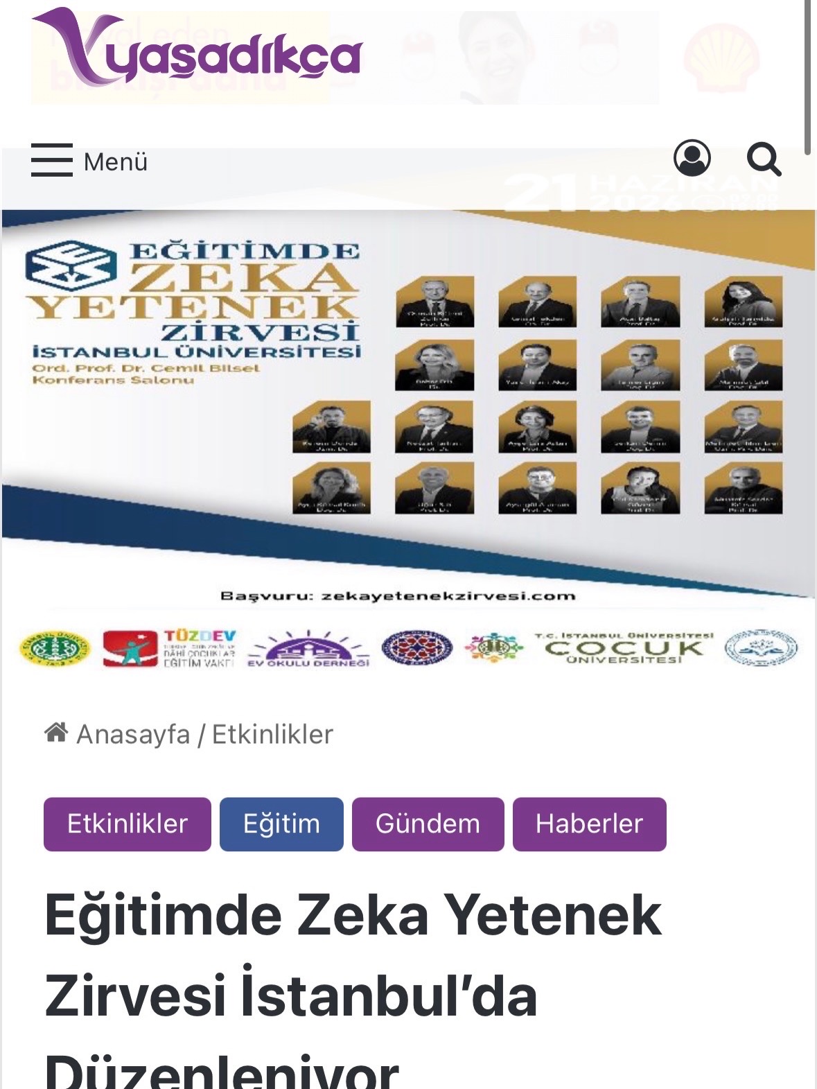 Etkinlik fotoğrafı