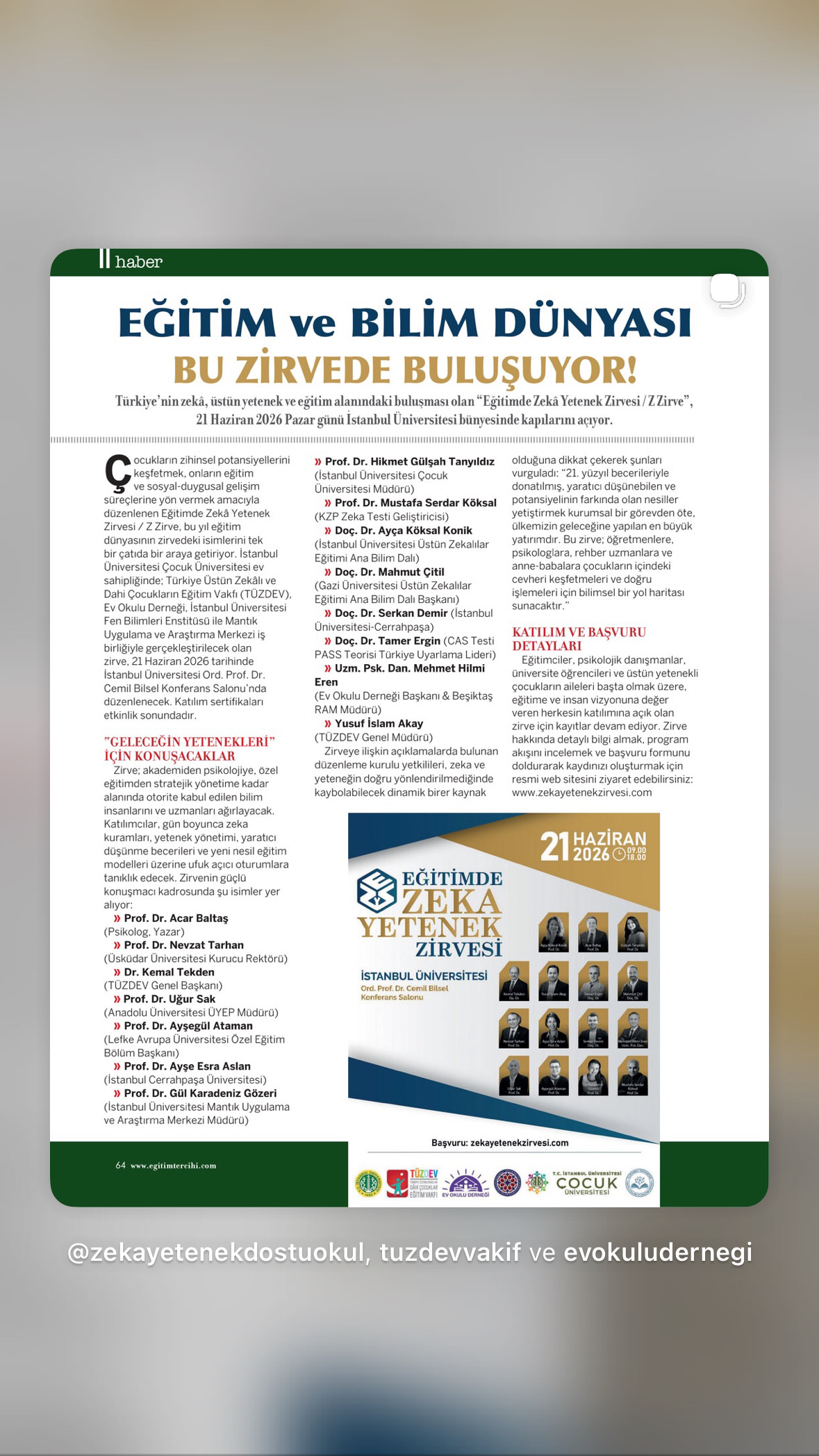 Etkinlik fotoğrafı