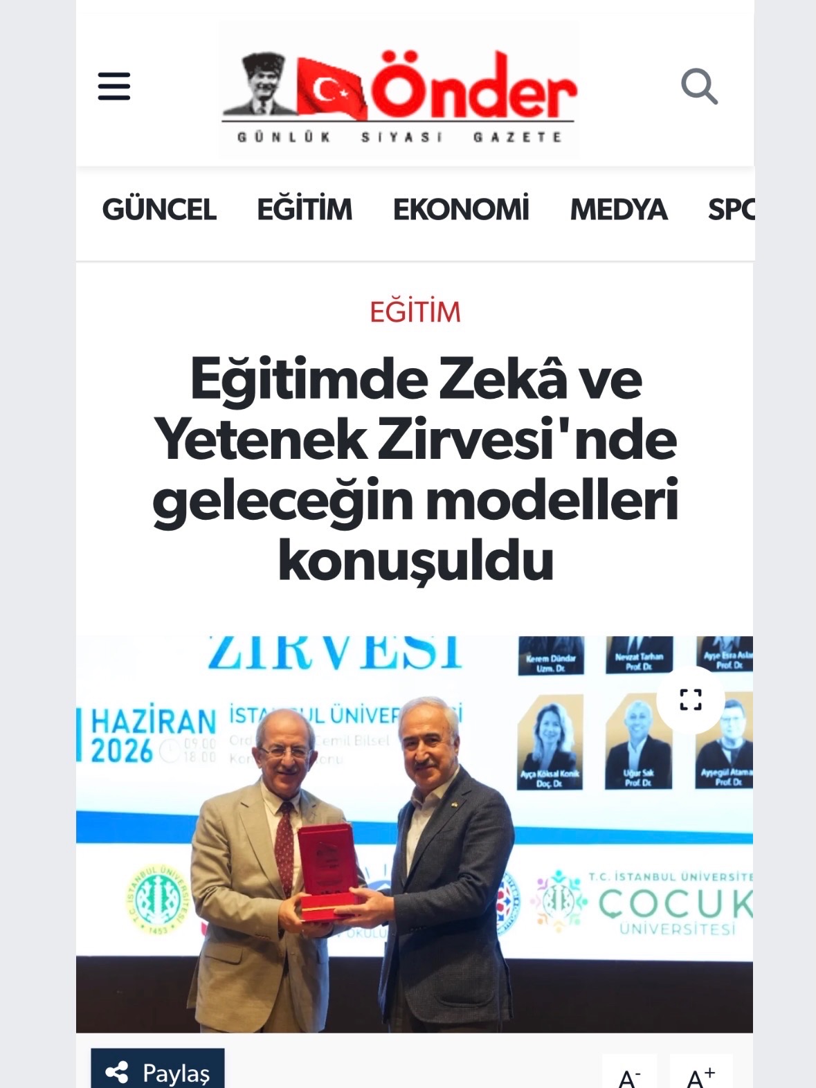 Etkinlik fotoğrafı