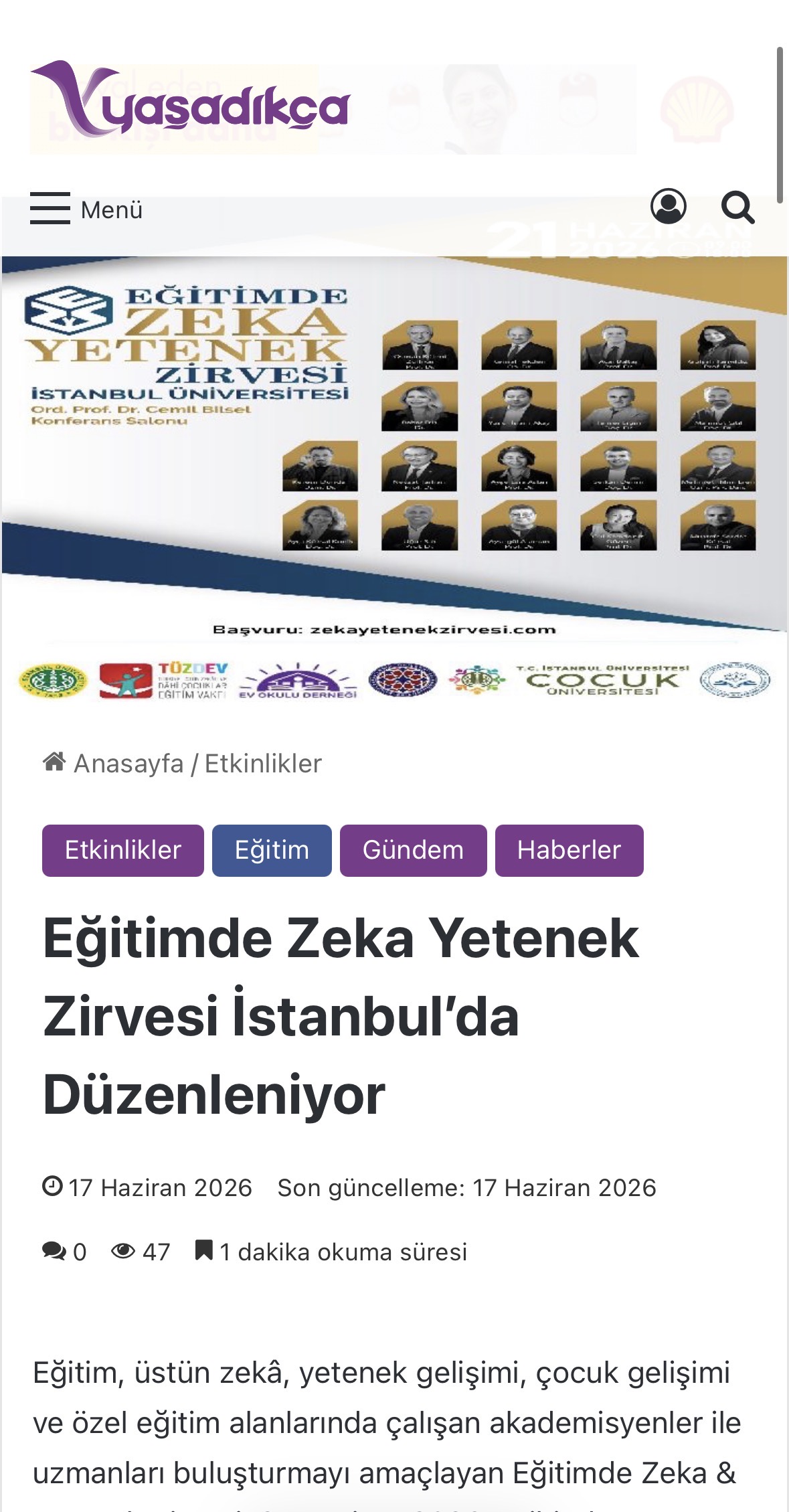 Etkinlik fotoğrafı