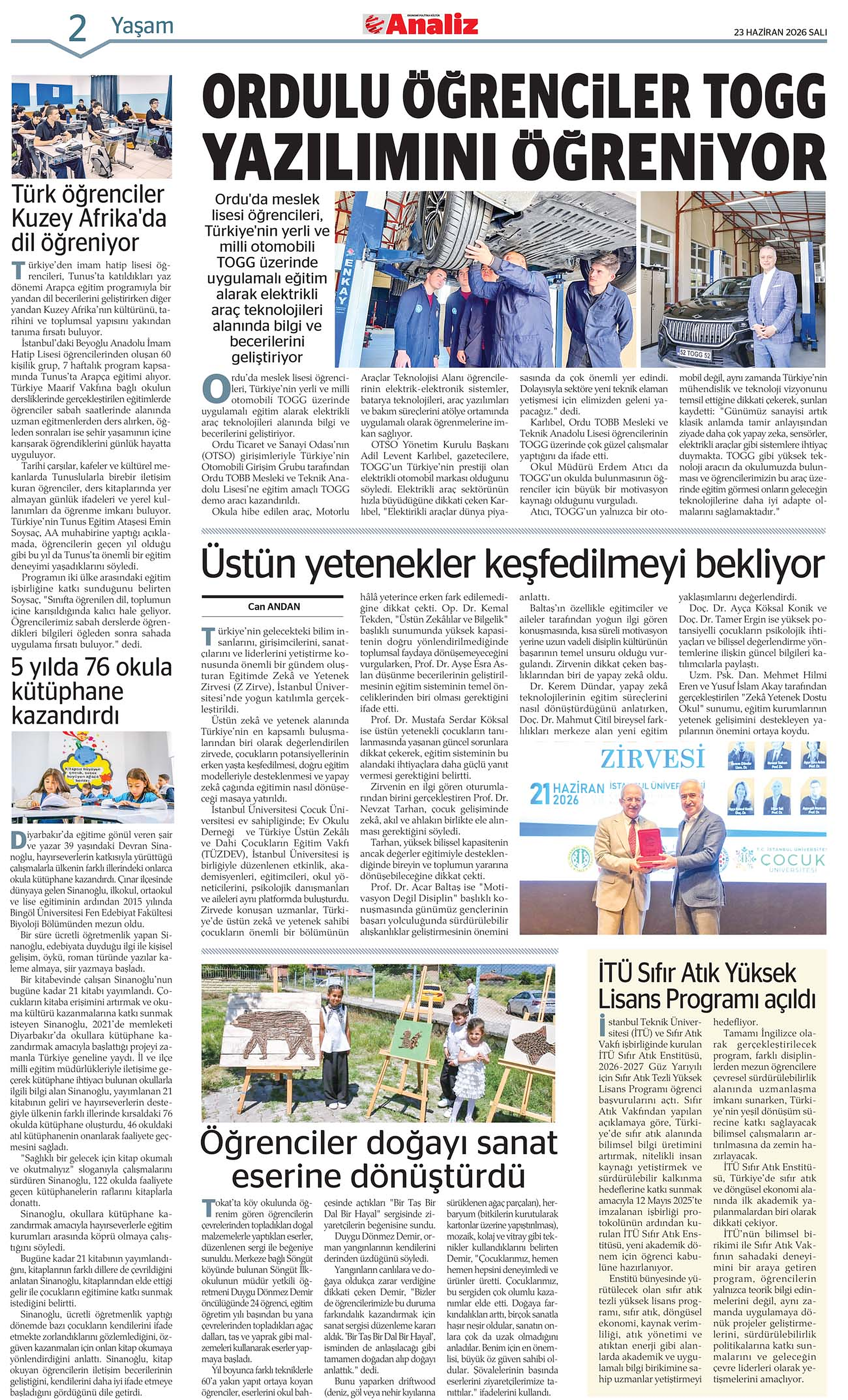 Analiz Gazetesi