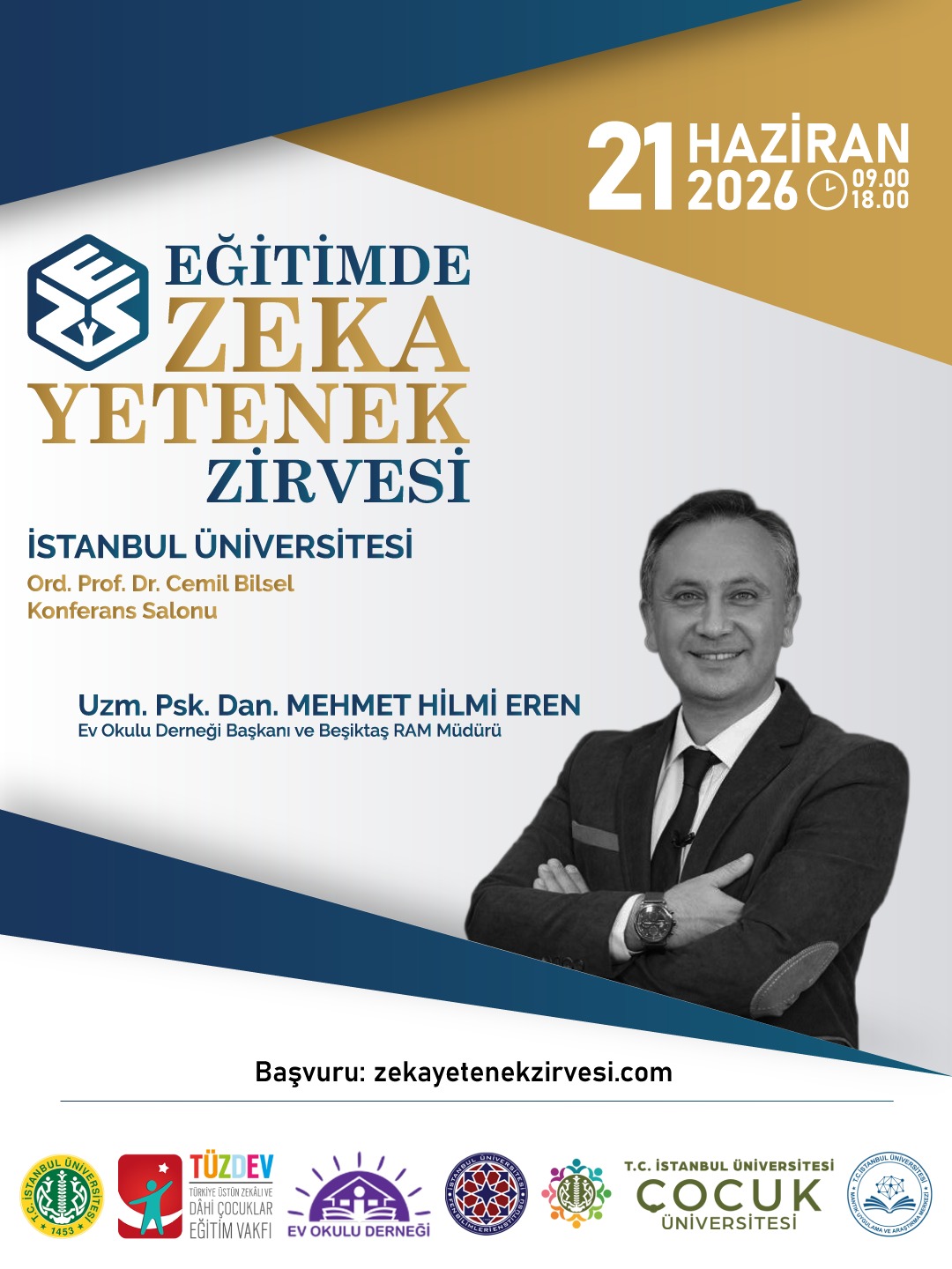 Uzm. Psk. Dan. Mehmet Hilmi EREN