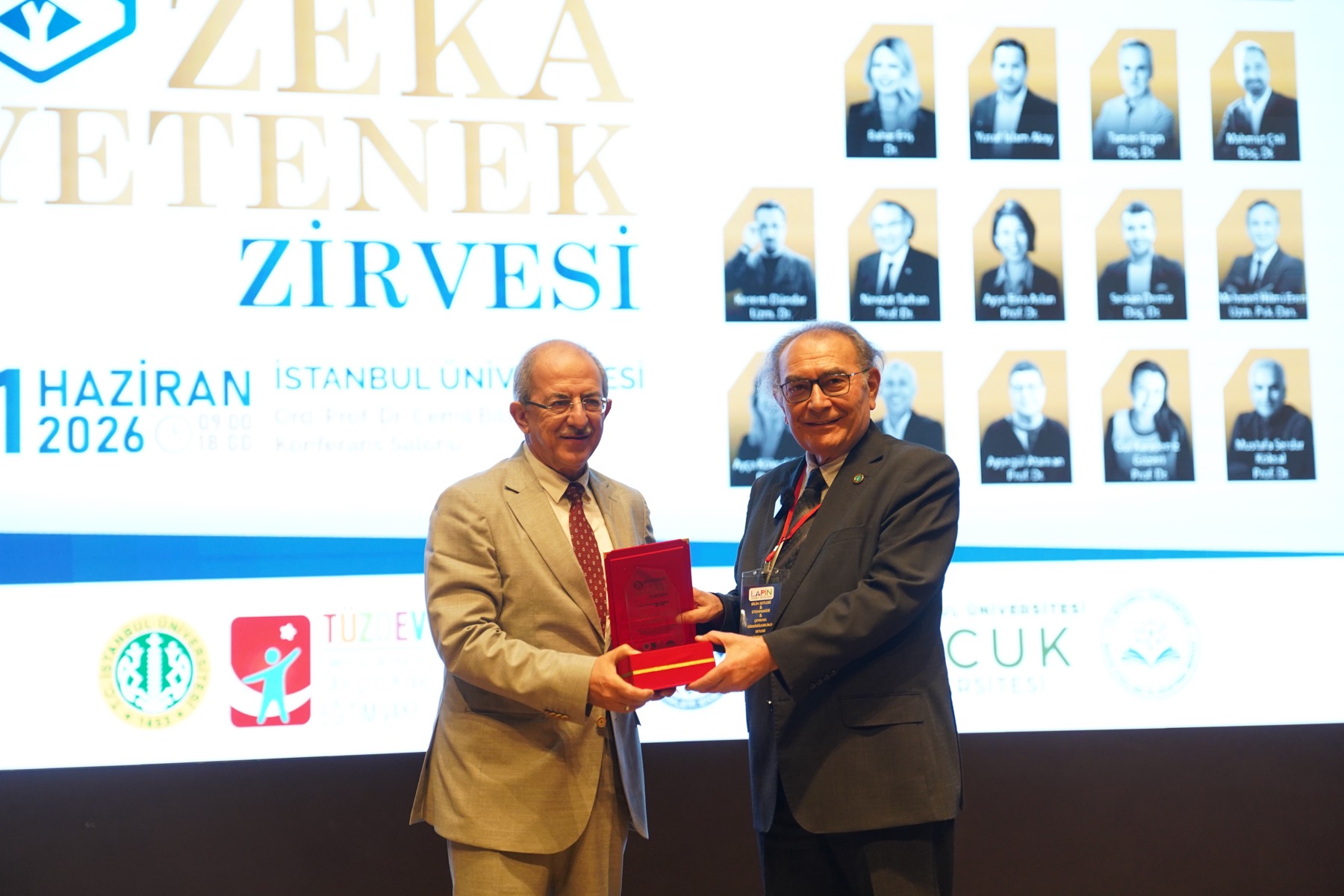 Zeka & Yetenek Zirvesi 10